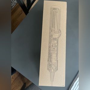 Dyson air straight  brand new with box never been used .